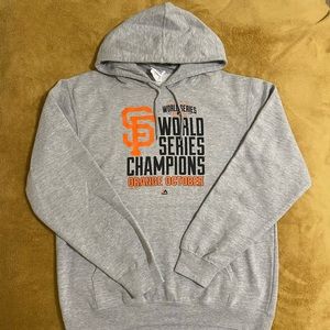 *NEW no-tag* 2014 SF Giants World Series Hoodie